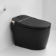 690x395x490mm One Piece Intelligent Electric Smart Toilet Automatic Instant Heating Matt Black